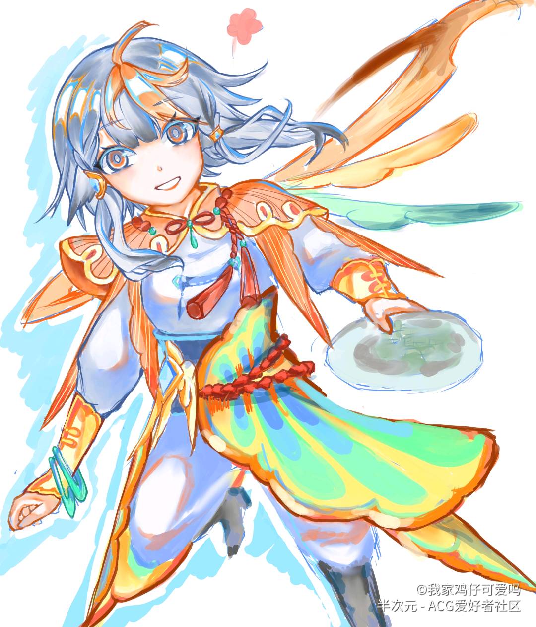 我家鸡崽可爱吗