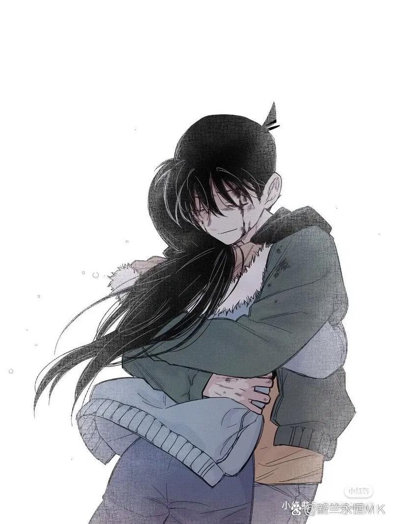 工藤新一和毛利兰，还有黑羽快斗